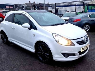 used Vauxhall Corsa 1.2i 16V Limited Edition 3dr