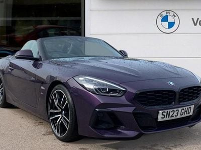 Used BMW Z4 M Sport 197 HP (144 kW) 2023 Purple Cabriolet