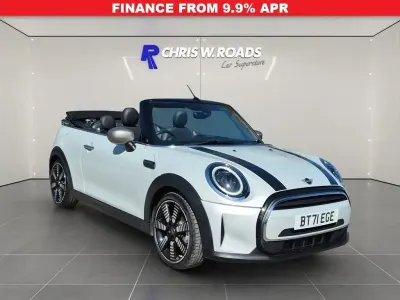 Usado Mini Cooper Cabriolet