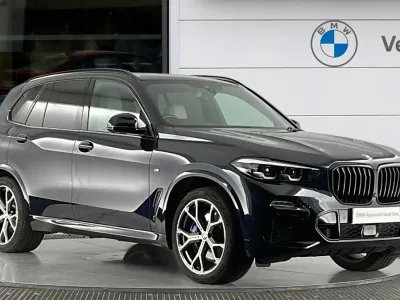 Used BMW X5 M Sport 394 HP (289 kW) 2021 Carbon black SUV
