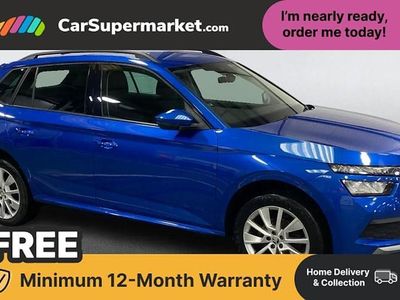 Used Skoda 110 R SE Drive 110 HP (80 kW) 2023 Blue Hatchback