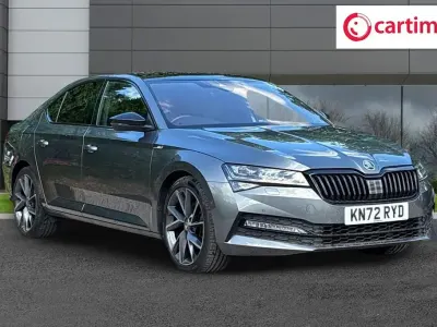 Begagnad Skoda Superb