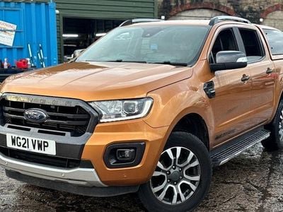 Used 2022 Ford Ranger Wildtrack Pickup | £17,990 (Fair price)