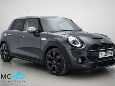 Used Mini Cooper S Exclusive 192 HP (141 kW) 2020 Grey Hatchback