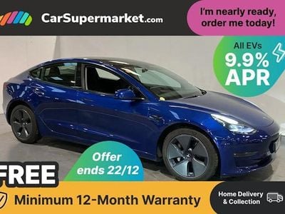 Used 2023 Tesla Model 3 Long Range AWD Sedan | £19,197 (Fair price)