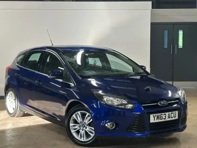 Usado Ford Focus Titanium 115 CV (84 kW) 2014 Azul Utilitario