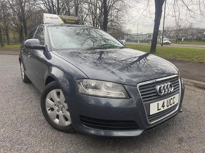 Used Audi A3 105 HP (77 kW) 2008 Grey Hatchback