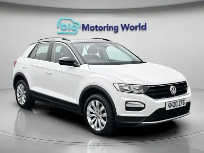 Used VW T-Roc SE 113 HP (83 kW) 2020 SUV