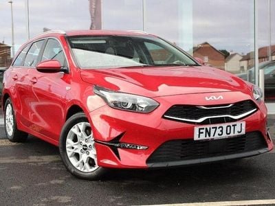 Red Used 2023 Kia Ceed Sportswagon Estate | £15,911 (Fair price)