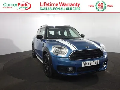 Used Mini Cooper Countryman Classic 136 HP (100 kW) 2019 Blue SUV