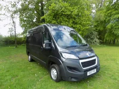 Second-hand Peugeot Boxer