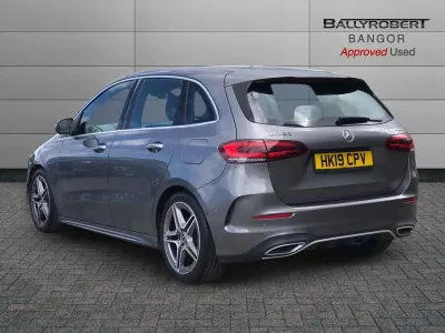 Used Mercedes B200
