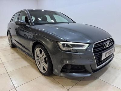 Used Audi A3 Sportback S-Line 150 HP (110 kW) 2017 Grey Hatchback