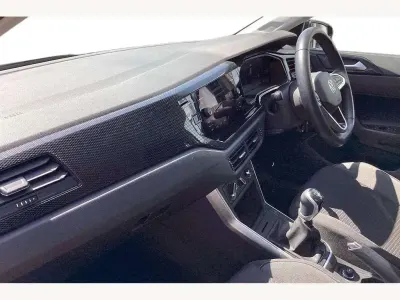 Used VW Polo Life 95 HP (69 kW) 2023 Black Hatchback