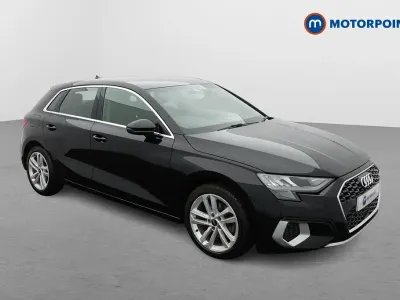 Used Audi A3 Sport 2022 Black Sedan