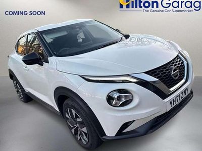 Used Nissan Juke Acenta 117 HP (86 kW) 2021 SUV