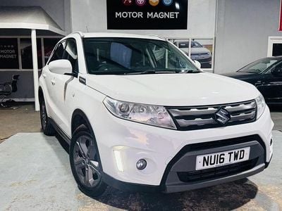 Used 2016 Suzuki Vitara SZ-T | £6,870 (Fair price)