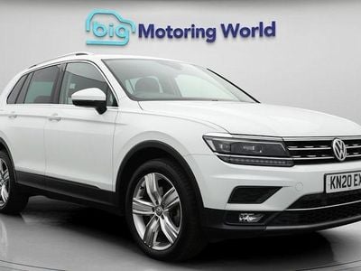 Used VW Tiguan SEL 190 HP (139 kW) 2020 White SUV
