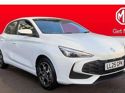 Used 2025 MG MG3 SE Hatchback | £14,945 (Good price)