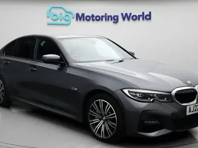 Used BMW 330e M Sport 292 HP (214 kW) 2022 Grey Sedan