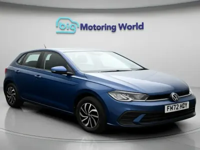 Begagnad VW Polo S 79 HK (58 kW) 2023 Blå Halvkombi