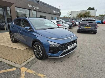 Blue Used 2024 Hyundai Bayon Ultimate SUV | £17,990 (Fair price)