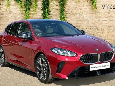 Used BMW 120 M Sport 168 HP (123 kW) 2026 Red Hatchback