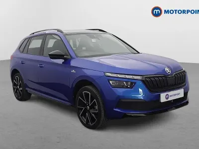 Used Skoda Kamiq Monte Carlo 2023 Blue SUV