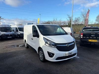 White Used 2019 Vauxhall Vivaro Sportive MPV | £10,995 (Fair price)