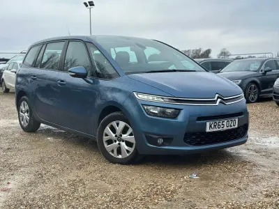 Used Citroën Grand C4 Picasso PureTech 2015 Blue MPV