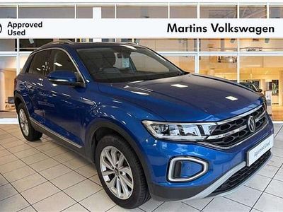 Blue Used 2022 VW T-Roc Style SUV | £21,990 (Fair price)