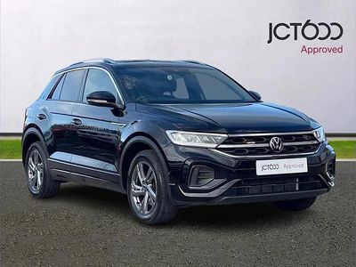 Used VW T-Roc R-line 187 HP (137 kW) 2023 Black SUV