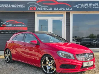Begagnad Mercedes A250 AMG 211 HK (155 kW) 2015