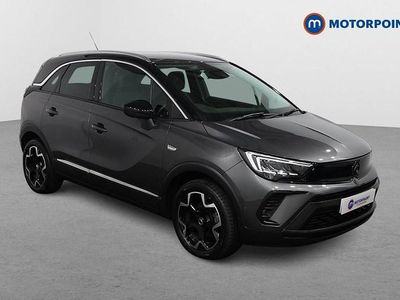 Grey Used 2021 Vauxhall Crossland Ultimate SUV | £12,949 (Fair price)
