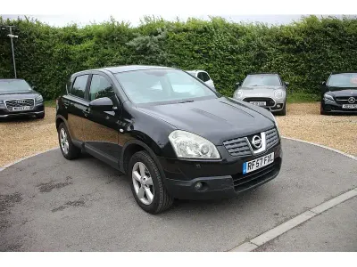 Used Nissan Qashqai