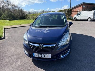 Used Vauxhall Meriva 2017 Blue MPV