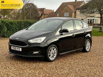 Black Used 2016 Ford C-MAX Zetec MPV | £4,999 (Fair price)