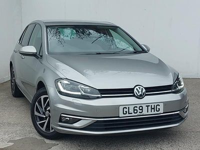 Used VW Golf VII Edition 115 HP (84 kW) 2019 Silver Hatchback