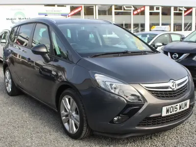Used Vauxhall Zafira Tourer SRi 140 HP (102 kW) 2015 Grey MPV