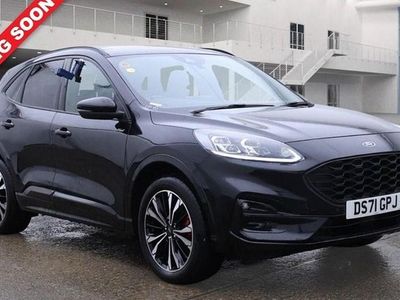 Black Used 2022 Ford Kuga ST-Line X SUV | £16,500 (Good price)