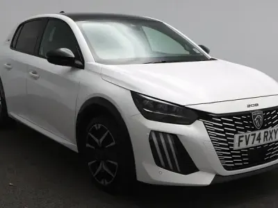 Used Peugeot 208 GTi 100 HP (73 kW) 2024 White Hatchback