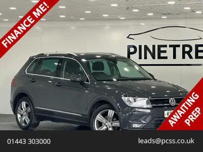 Used VW Tiguan Match 150 HP (110 kW) 2019 Grey SUV