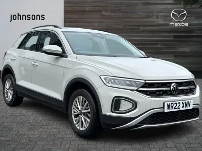 Used VW T-Roc Life 108 HP (79 kW) 2022 Grey SUV