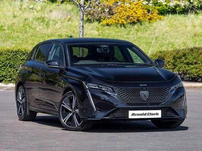 Black New 2025 Peugeot 308 GTi Hatchback | £23,998 (Good price)