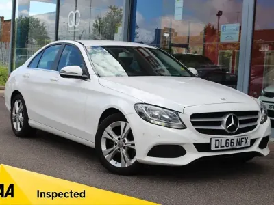 Used Mercedes C200