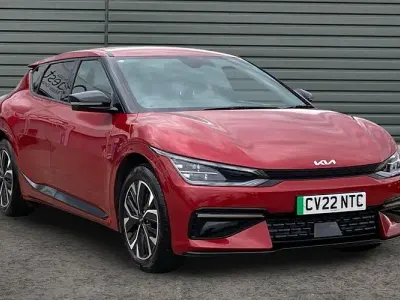 Occasion Kia EV6 GT-Line 239 kW (325 ch) 2022 Rouge SUV