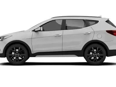Used Hyundai Santa Fe Premium 200 HP (147 kW) 2018 SUV