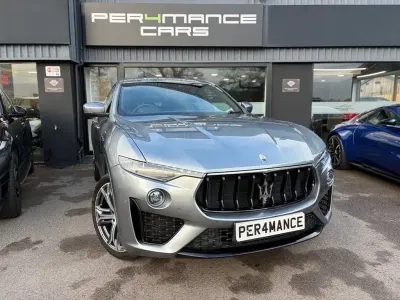 Begagnad Maserati Levante