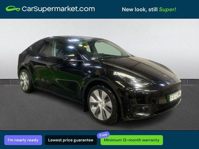 Used Tesla Model Y RWD 219 kW (299 HP) 2022 Black SUV