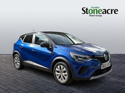 Used Renault Captur Iconic 143 HP (105 kW) 2022 Blue/black SUV